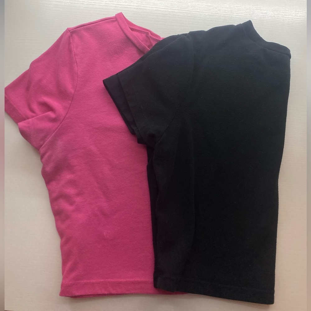 Bundle two wild fable crop tops size medium